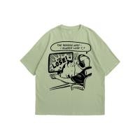 ราคา Strayandcool เสื้อยืด oversize GG EZ oversize Tshirt (26704689818)