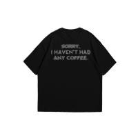 ราคา Strayandcool เสื้อยืด oversize I haven t had any coffee oversize Tshirt (24328931900)