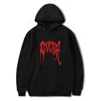 ราคา MC XXXTentacion Hoodie เสื้อกันหนาว มีฮู้ด ผ้าฝ้าย สไตล์ฮิปฮอป สตรีท ขนาดใหญ่ สําหรับผู้ชาย และผู้หญิง XXS 4XL 719 (1441973111)