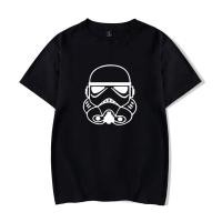 ราคา เสื้อยืดแขนสั้น ผ้าฝ้าย พิมพ์ลาย Star Wars สไตล์ฮิปฮอป สตรีท พลัสไซซ์ สําหรับผู้ชาย และผู้หญิง XXS 4XL 1482 (25673143982)