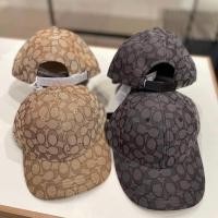ราคา หมวก Coach Signature Jacquard Cap ปรับขนาดได้ Style No CH400 (24265146951)