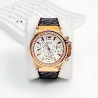 ราคา GUESS Ladies Brown Rose Gold Multi function Watch gw0621L5 (27358157858)