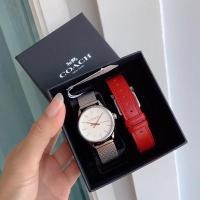 ราคา Coach Ruby Watch Gift Set 32 mm มี 2 สาย (23658400552)