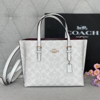ราคา Coach แท้ Mollie mini Tote 25 ใบเล็กขนาดกำลังดีค่ะ สะพายไหล่ สะพายข้าง (14047922297)