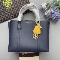 ราคา Tory Burch แท้ PERRY SMALL TRIPLE COMPARTMENT TOTE โทสมินิ พร้อมส่งที่ไทย (8491128920)
