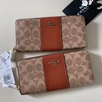 ราคา Coach Shop Accordion Zip Wallet In Colorblock Signature Canvas งานShopค่ะ ใส่บัตรได้เยอะ ของแท้ 100 ค่ะ (5569185704)