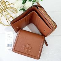 ราคา Tory Burch 80164 Thea Bi Fold Mini Wallet กระเป๋าตังค์ใบสั้น 2พับ (13273472053)