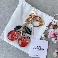 ราคา พร้อมส่งค่ะ Coach แท้ พวงกุญแจเชอรี่ น่ารักมากก (6442891211)