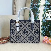 ราคา Tory burch Mini T Monogram Square Tote 14553 (25752168785)