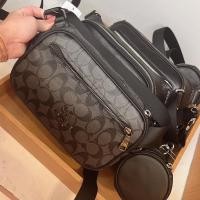 ราคา COACH ELIAS BELT BAG IN SIGNATURE CANVAS COACH CJ506 กระเป๋าคาดอกคาดเอว ใช้ได้ทั้งชายหญิง (25719486184)