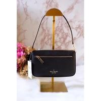 ราคา Kate spade Leila Convertible Wristlet K6088 กระเป๋าคล้องแขน สะพายไหล่ได้ค่ะ (25569904164)