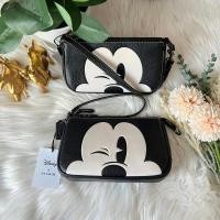 ราคา COACH DISNEY X COACH NOLITA 19 WITH WINK MICKEY MOUSE COACH CN506 คล้องมือ คล้องไหล่ รุ่นลิมิเตด ลายมิกกี้เมาส์ (25561214638)