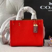 ราคา COACH Rogue 17 In Colorblock งาน Shop Style No CB573 (25465014225)