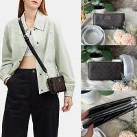 ราคา COACH DOUBLE ZIP CROSSBODY IN SIGNATURE CANVAS COACH CJ790 ครอสบอดี้ มีช่องซิป 2 ช่อง (25403657377)