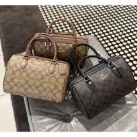 ราคา Coach Rowan Satchel In Signature Canvas หมอนรุ่นใหม่ CH280 (24051363691)