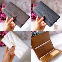ราคา Michael Kors Jet Set Travel LG Trifold Wallet 35s8gtvf3b กระเป๋าสตางค์ใบยาว 3 พับ (23964155784)