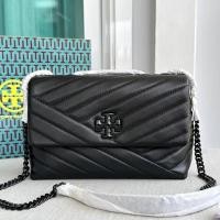 ราคา Tory Burch Kira Chevron Small Convertible Shoulder Bag (23287643019)