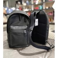 ราคา COACH WEST PACK COACH 2540 คาดอก คาดหลังชาย สีดำล้วน (23087277976)