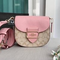 ราคา Coach CF410 Morgan Saddle Bag In Signature Canvas (22887534100)