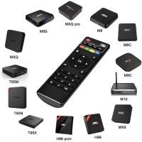 ราคา Remote รีโมตคอนโทรล สําหรับกล่องทีวี Android TV BOX FOR MXQ MXQPRO H96 Pro M8N M8C M8S V88 M10 M12 X96 MXQ MXQ pro T95 T95N T95X T95Z (25816573503)