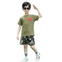 ราคา ใช่ พร้อมสต็อกเด็กชุดฝึกทหารสูทฤดูร้อนแขนสั้นผู้ชายผู้หญิงฤดูร้อนค่ายเครื่องแบบอนุบาลกองกําลังพิเศษหลัก ส (29258136189)