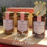 ราคา แถมมีดปาดเนย เซ็ตรวมเนยถั่ว Nut matter Cacao Vibes Peri Peri 100 กรัมx3 The confiture (29553519480)