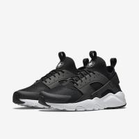 ราคา ใหม ่ Original Air Huarache run ultra breath รองเท ้ าวิ ่ งสีดําและสีขาว XNFG (25676633206)