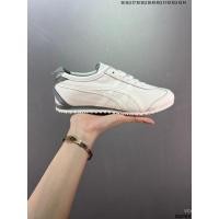 ราคา Qwsb Men Original Onitsuka Tiger Mexico 66 รองเท้าผ้าใบ 100 U2RK (28458151360)