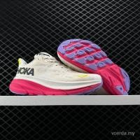 ราคา Uwk0 HOKA Clifton 9 2E wide ผู้ชายและผู้หญิงรองเท้าวิ่งกันกระแทกมืออาชีพ รองเท้าผ้าใบพื้นหนาระบายอากาศน้ําหนักเบาพิเศษUnisexขนาด 36 45 OOE8 (28358151620)