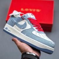 ราคา รองเท้าบอร์ดกีฬาสันทนาการ Levis Air Force 1 Low VT5698 566 7OZH (26658156166)