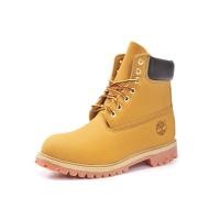 ราคา พร้อมสต็อก Timberland รองเท้ากีฬาสําหรับผู้หญิงผู้ชายรองเท้า Unisex Top สีเหลืองสีน้ําตาล BSV (26408147448)