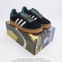 ราคา Kith x Clarks x Originals 8th Street Samba Sampa Dance Street Series เยอรมันการฝึกอบรมสไตล ์ Low Top Retro รองเท ้ าผ ้ าใบลําลอง 1YCN (25826636390)