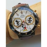 ราคา นาฬิกา Mickey moyse Chronograph Lorus 90s (23259462334)