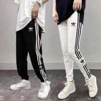 ราคา พร้อมส่ง ADIDASกางเกงขายาว จากไทย กางเกงสไตล์สตรีท แนะนำเอว26 32ขึ้น (16900407839)