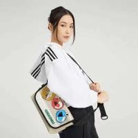 ราคา Adidasกระเป๋าสะพายข้างสำหรับผู้ชายผู้หญิงรุ่นใหม่ กระเป๋ากีฬา ปรับสายได ขนาด กว้าง30cm สูง17cm หนา9cm ไม่มีจี้ (23933143668)