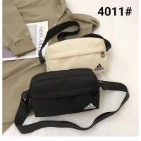 ราคา Adidasกระเป๋าสะพายข้างผู้ชายและผู้หญิงรุ่นใหม่ ขนาด สูง 14ซม กว้าง 23ซม หนา 6ซม (18279194066)