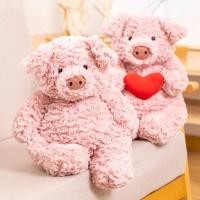ราคา ตุ๊กตาหมูบาร์นาบาสรักหมูหัวใจตุ๊กตาตุ๊กตาของขวัญน่ารัก (26608147481)