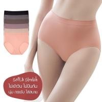 ราคา CHERILON Soft Stretch เชอรีล่อน กางเกงในเอวสูง กางเกงใน เต็มตัว นุ่มสบาย กระชับใส่สบาย ซับเป้า ลดแบคทีเรีย ONIC TSUD04 (8006775240)
