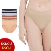 ราคา CHERILON Soft Stretch เชอรีล่อน กางเกงในครึ่งตัว กางเกงในผู้หญิง นุ่มกระชับใส่สบาย ซับเป้า ลดแบคทีเรีย NIC TSUD05 (9961003186)