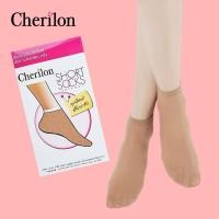 ราคา Cherilon 12คู่ เชอรีล่อน ถุงเท้าข้อสั้น สีเนื้อ ถุงเท้าทำงาน นักศึกษา เพิ่มเส้นใยสแปนเด็กซ์ กระชับ NSB 010S 22F 12 P (2084133106)