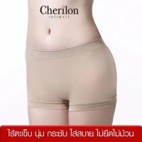 ราคา Cherilon กางเกงกันโป๊ ซับใน เชอรีล่อน นุ่ม กระชับ ไม่ยืดไม่ม้วน ยืดหยุ่น ใส่สบาย ระบายอากาศ สีเนื้อ NIC BSSL06 BEF (1893436241)