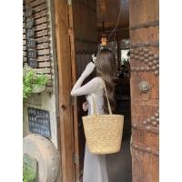ราคา กระโปรงฤดูร้อนเข้ารูปอารมณ์เอวบริสุทธิ์ชุดเดรสสำหรับเด็กชุดเดรสยาวสไตล์ฝรั่งเศสทรงหางปลาสไตล์วันหยุดกระเป๋าสายเดี่ยวสะโพก kpib (25334632975)