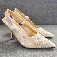 ราคา Dior24ใหม่ผู้หญิงแฟชั่นรองเท้าแตะส้นสูง hcyc (26658128124)