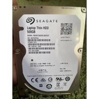 ราคา ขาย HDD โน๊ตบุ๊ก 500GB SATA ยี่ห้อ SEAGATE ใสๆไม่ติดสี ไม่ติด BAD สวยๆ (17970170297)