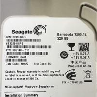 ราคา ขาย HDD PC SATAยี่ห้อ Seagate 320GB ใสๆไม่ติดสี (12729319239)