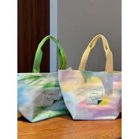 ราคา 2024 Starbucks Ink Color Gradient กระเป๋าสะพายไหล่เดียว กระเป๋า Starbucks Zongzi กระเป๋าผ้าใบพกพาความจุขนาดใหญ่ (24179032956)