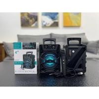 ราคา ลำโพงบลูทูธ รุ่น GTS 1637 ขนาดพกพา 4 นิ้ว มีหูหิ้ว ไฟLED (19111933270)