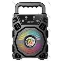 ราคา ลำโพงบลูทูธ รุ่นKTS 1087 ลำโพงบลูทูธ ลำโพงจิ๋วเสียงเกินตัว มีไฟดิสโก้ในตัวของแท้ พกพาสะดวก (5528579241)