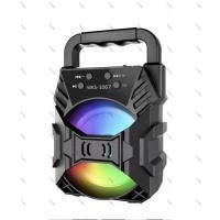 ราคา NEW WKS 1067ลำโพงบลูทูธ ลำโพงจิ๋วเสียงเกินตัว มีไฟดิสโก้ในตัวLED ลำโพง bluetooth WKS1067 (13935172796)
