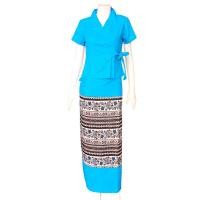 ราคา 1 เสื้อผ้าฝ้ายร้านTopcottonแขนสั้นป้ายผูกโบว์ (26056109342)